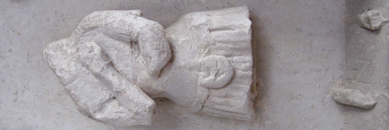 Ingham - Holy Trinity Oliver de Ingham 1343